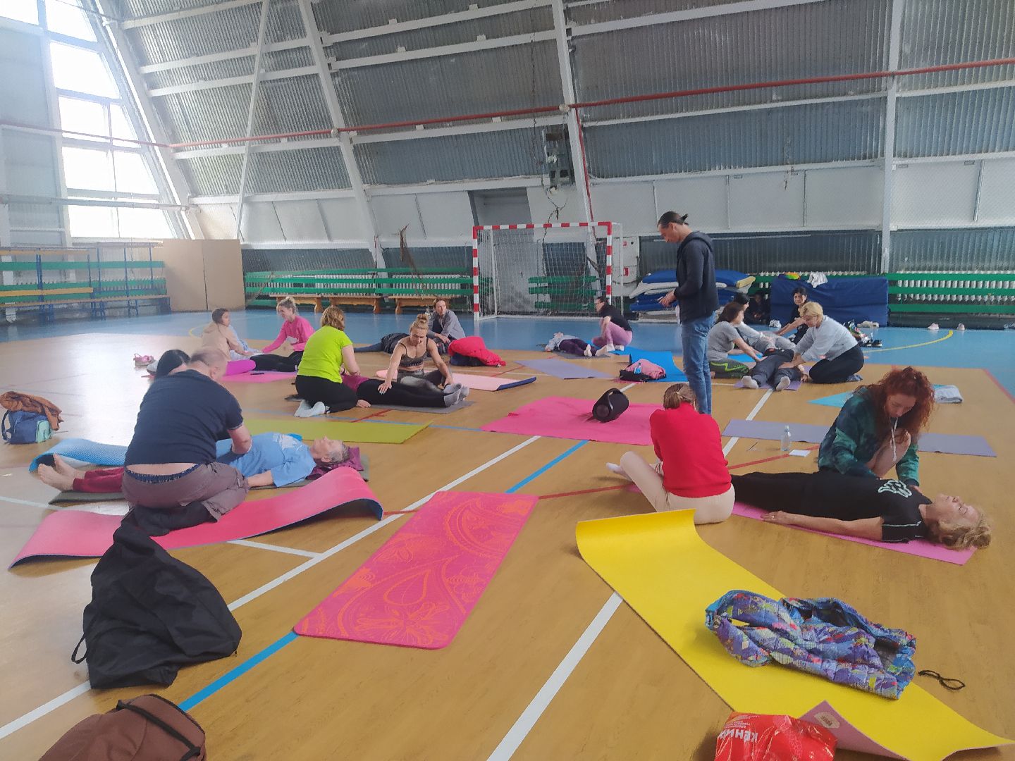 Дедовск, спорт, йога