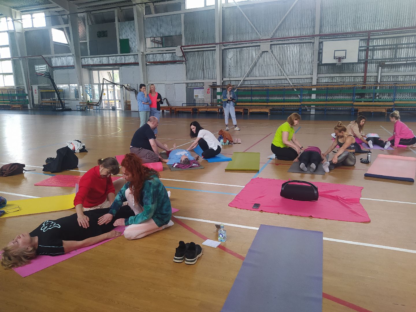 Дедовск, спорт, йога