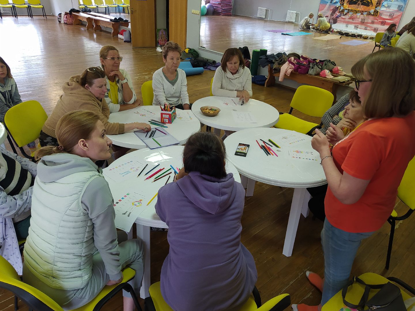 Дедовск, арт терапия