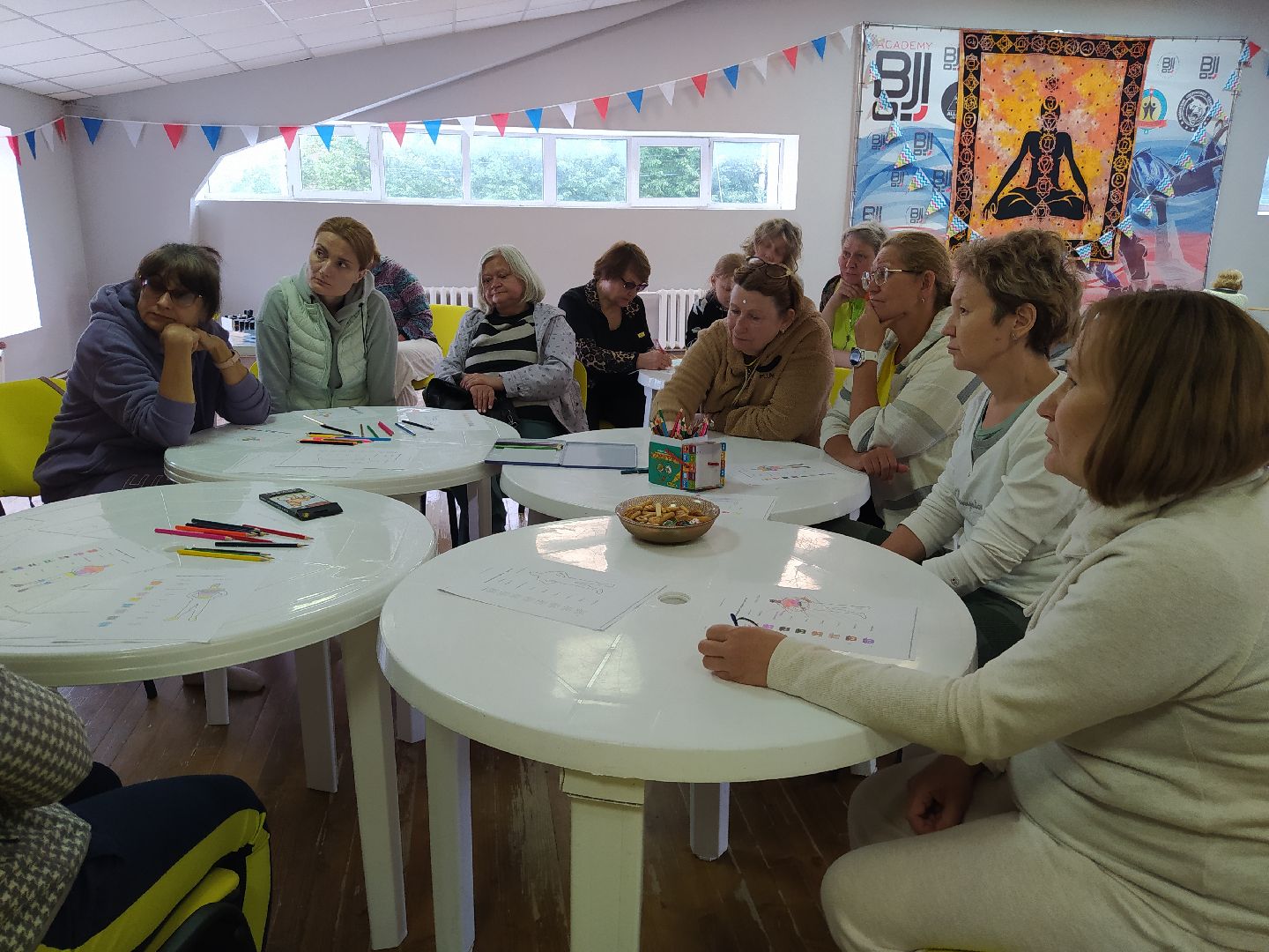 Дедовск, арт терапия