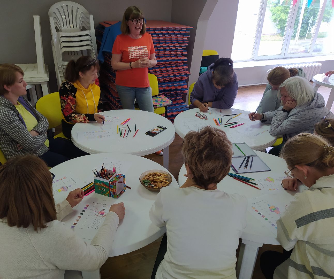 Дедовск, арт терапия