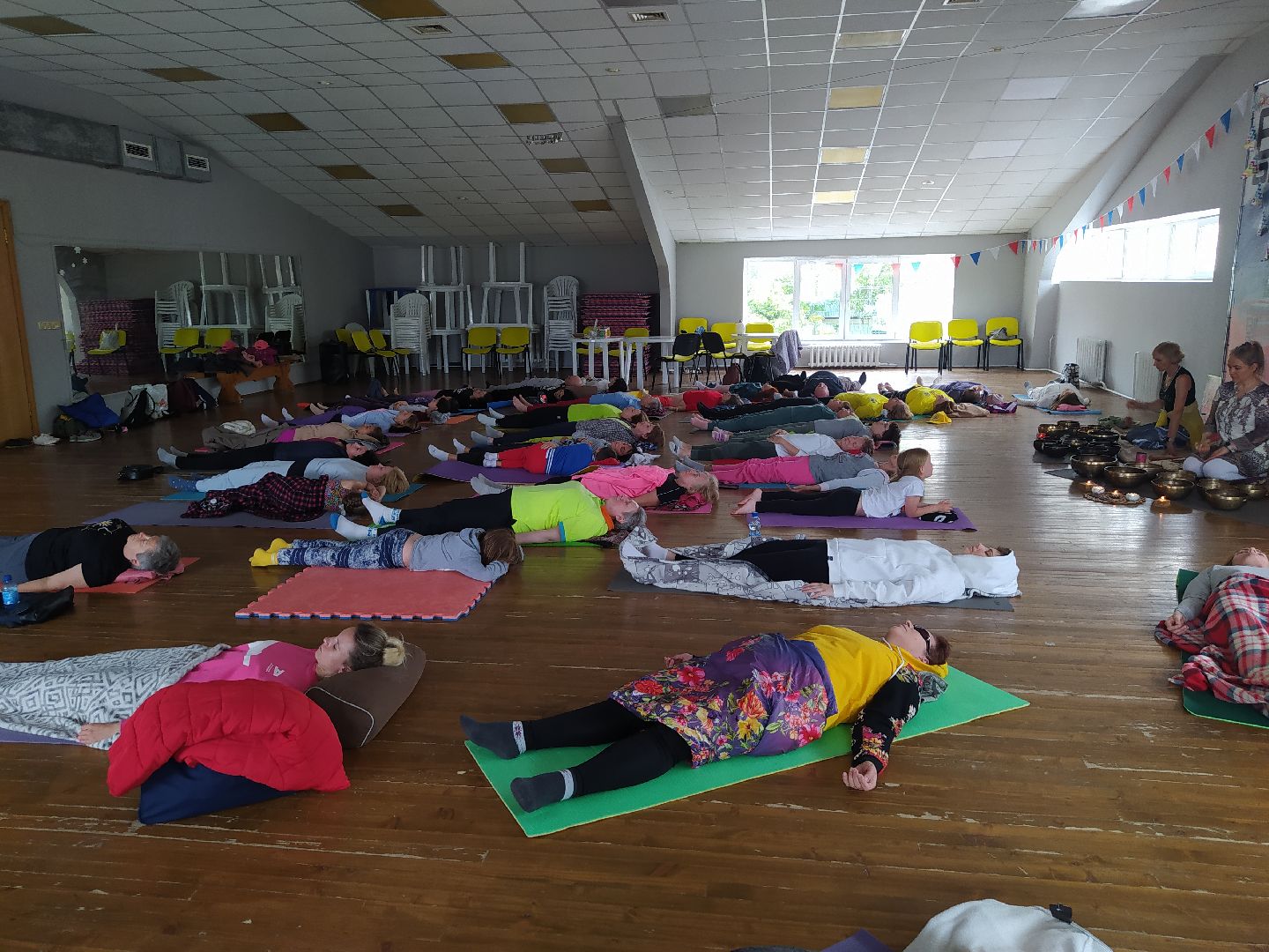 Дедовск, йога, спорт, медитация