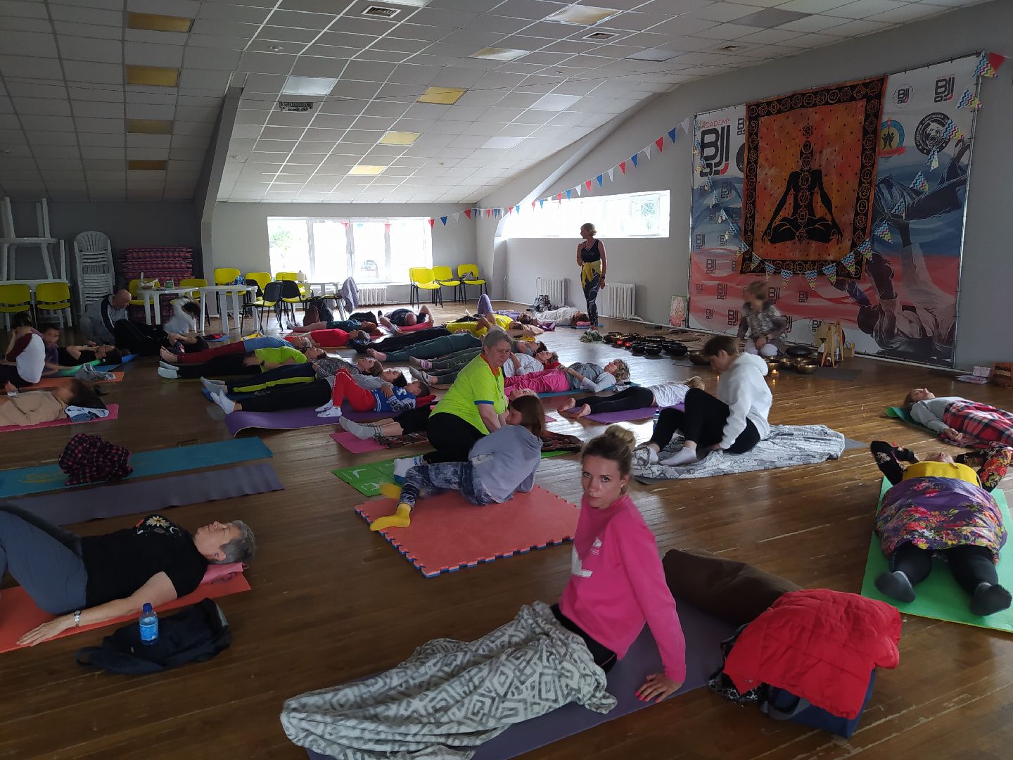 Дедовск, йога, спорт, медитация