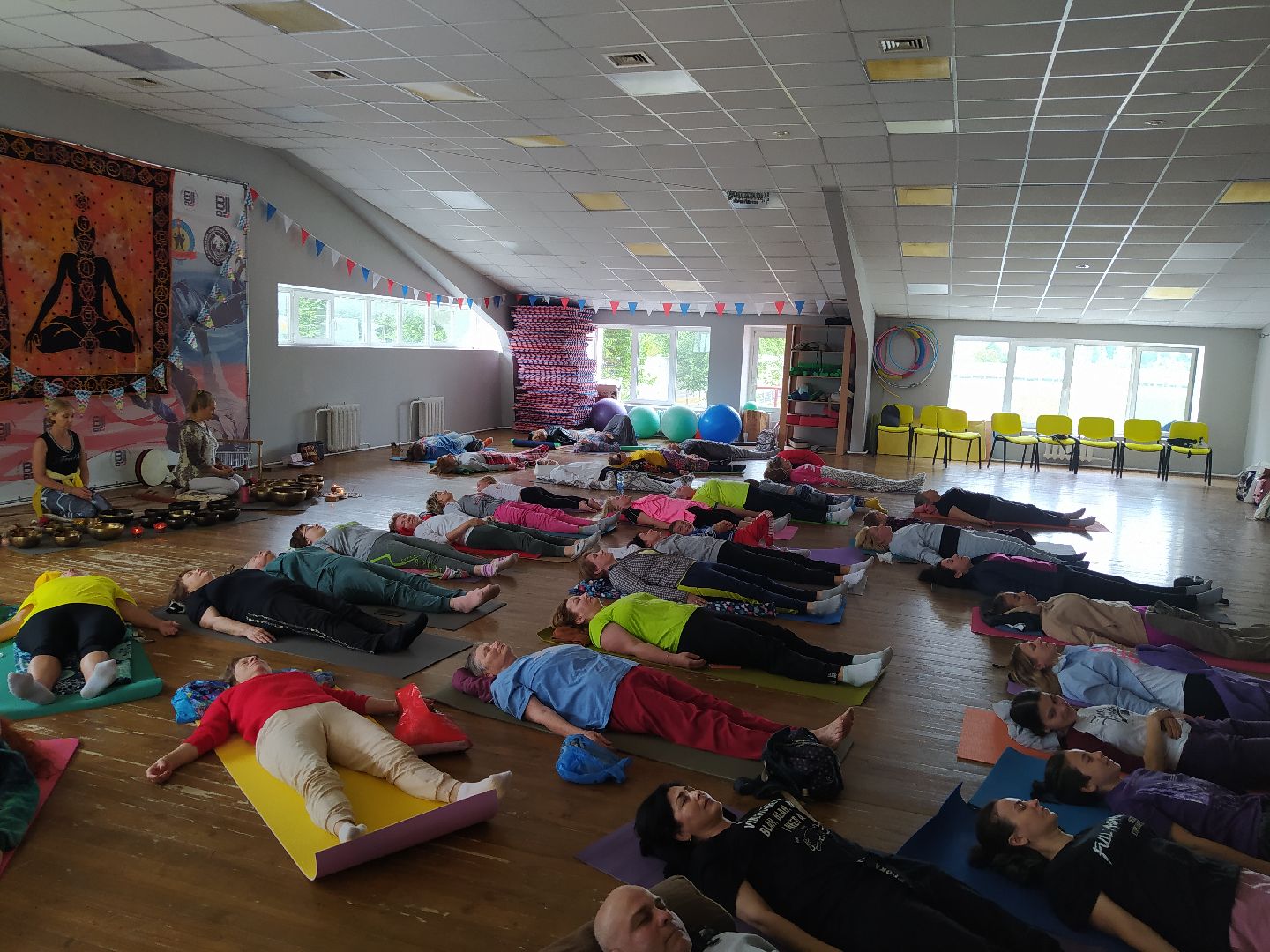 Дедовск, йога, спорт, медитация