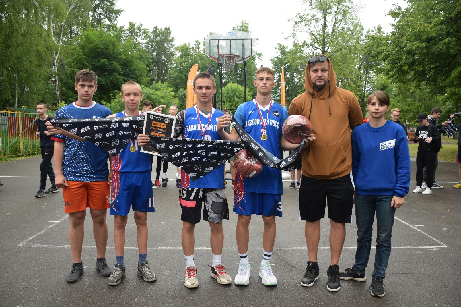 Павловский Посад, городской округ Павловский Посад, стрибол, дворы, молодёжь, команды, игра, турнир, день молодёжи