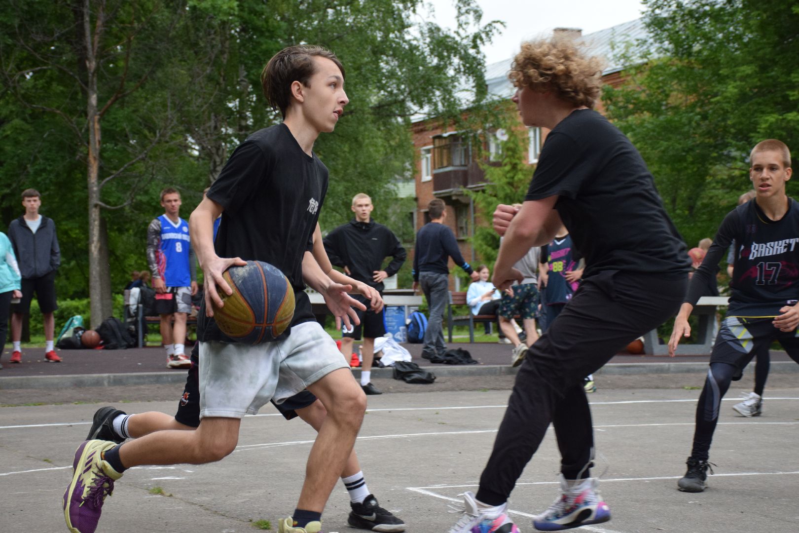 Павловский Посад, городской округ Павловский Посад, стрибол, дворы, молодёжь, команды, игра, турнир, день молодёжи