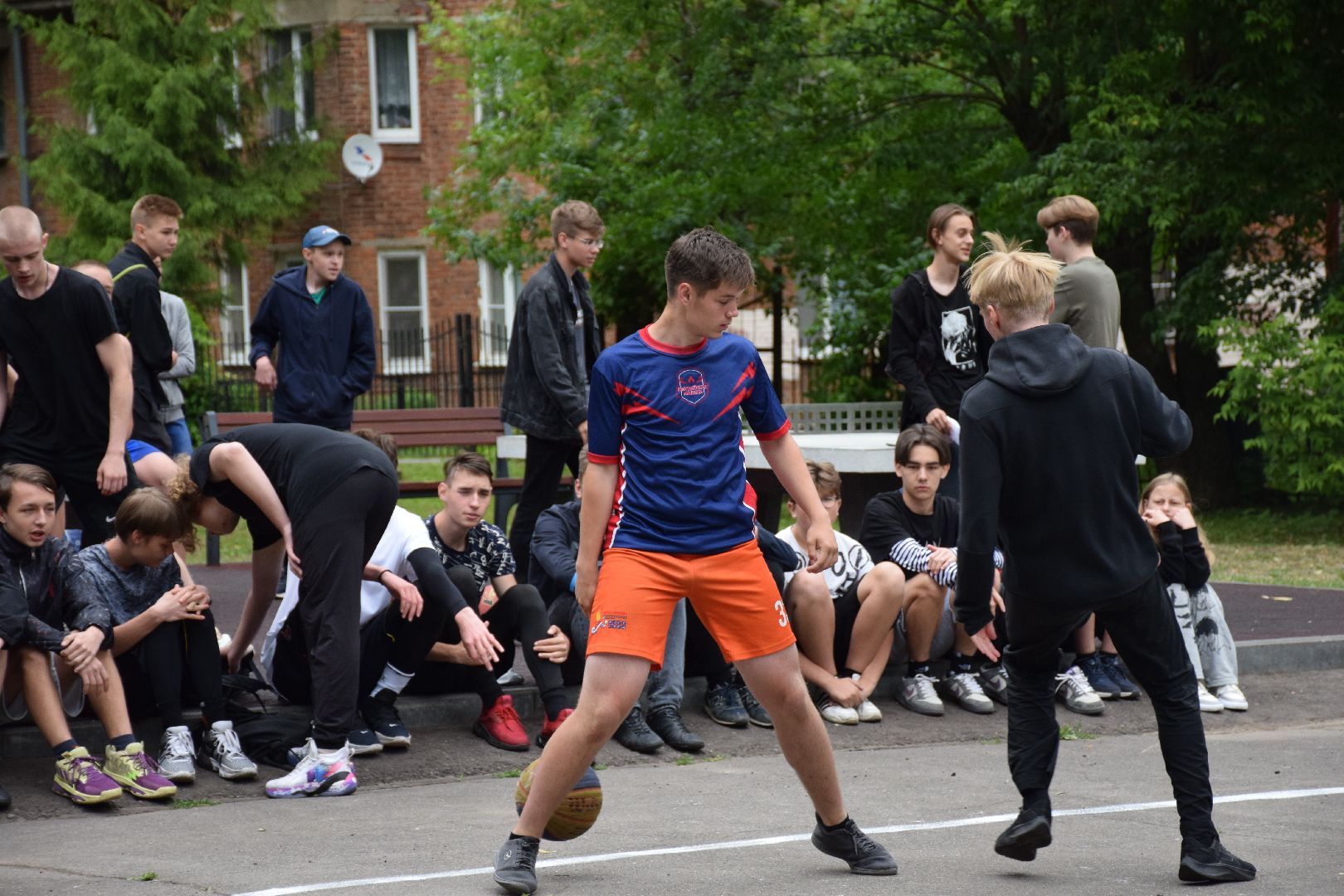 Павловский Посад, городской округ Павловский Посад, стрибол, дворы, молодёжь, команды, игра, турнир, день молодёжи