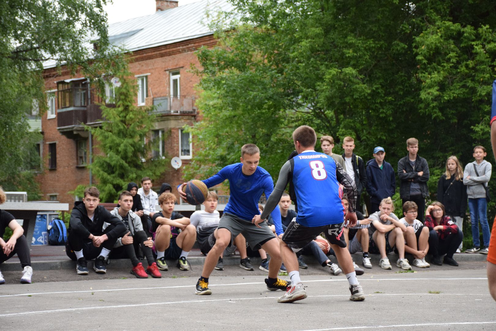 Павловский Посад, городской округ Павловский Посад, стрибол, дворы, молодёжь, команды, игра, турнир, день молодёжи