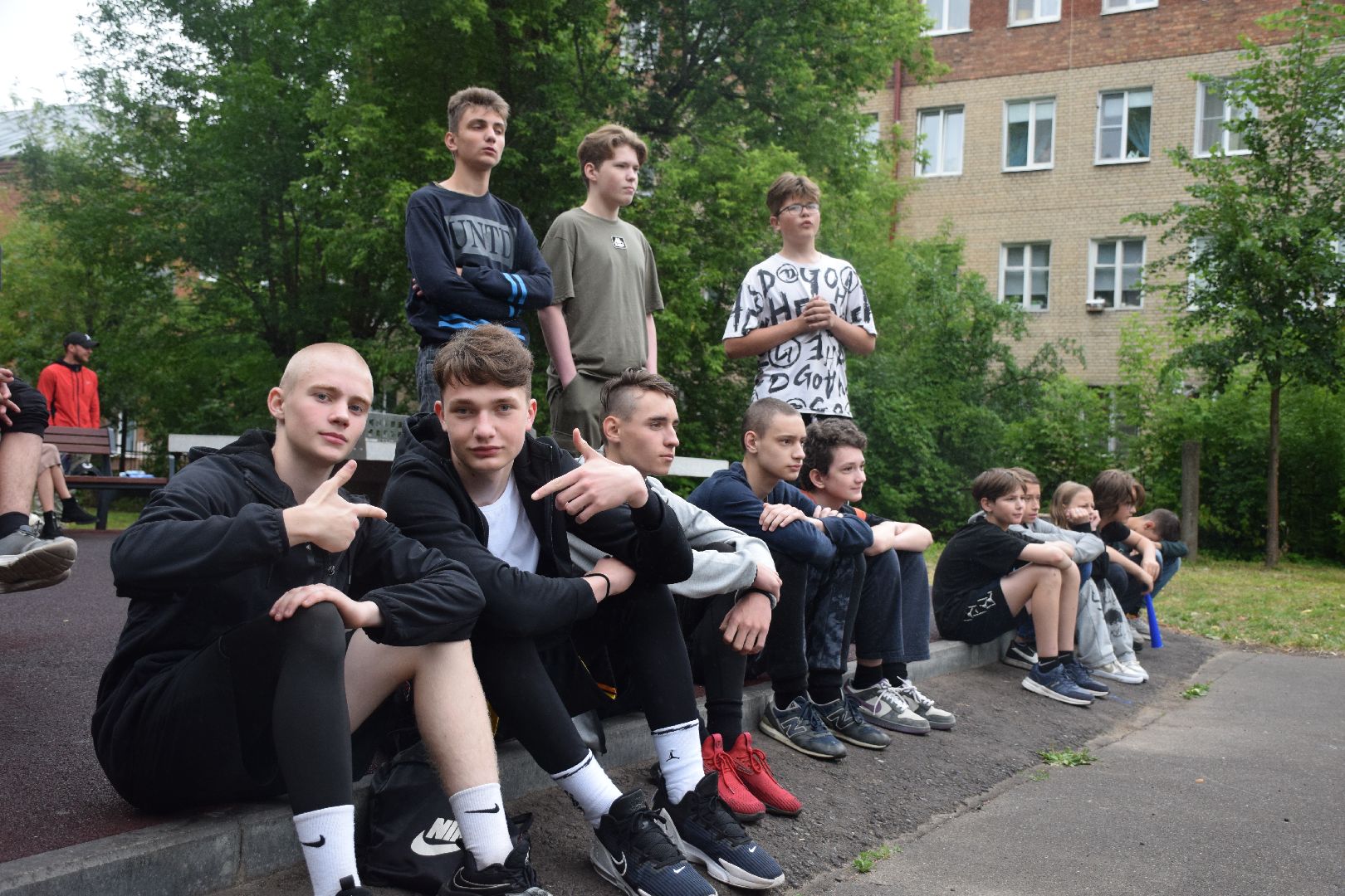 Павловский Посад, городской округ Павловский Посад, стрибол, дворы, молодёжь, команды, игра, турнир, день молодёжи