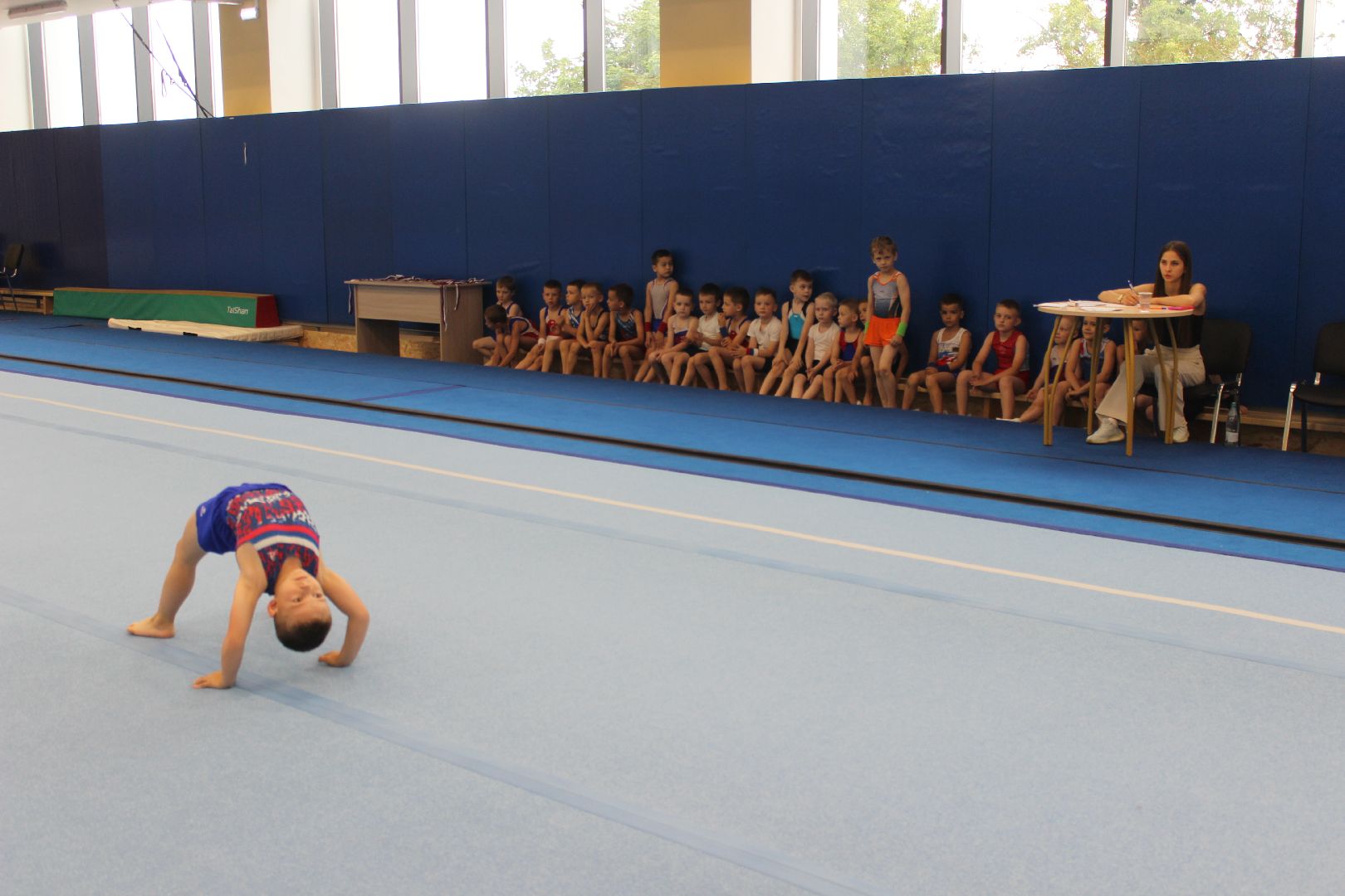 Наро-Фоминск, спортивная гимнастика