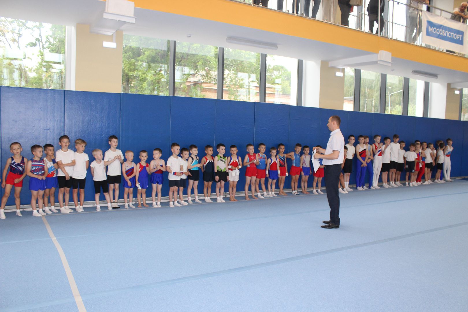 Наро-Фоминск, спортивная гимнастика