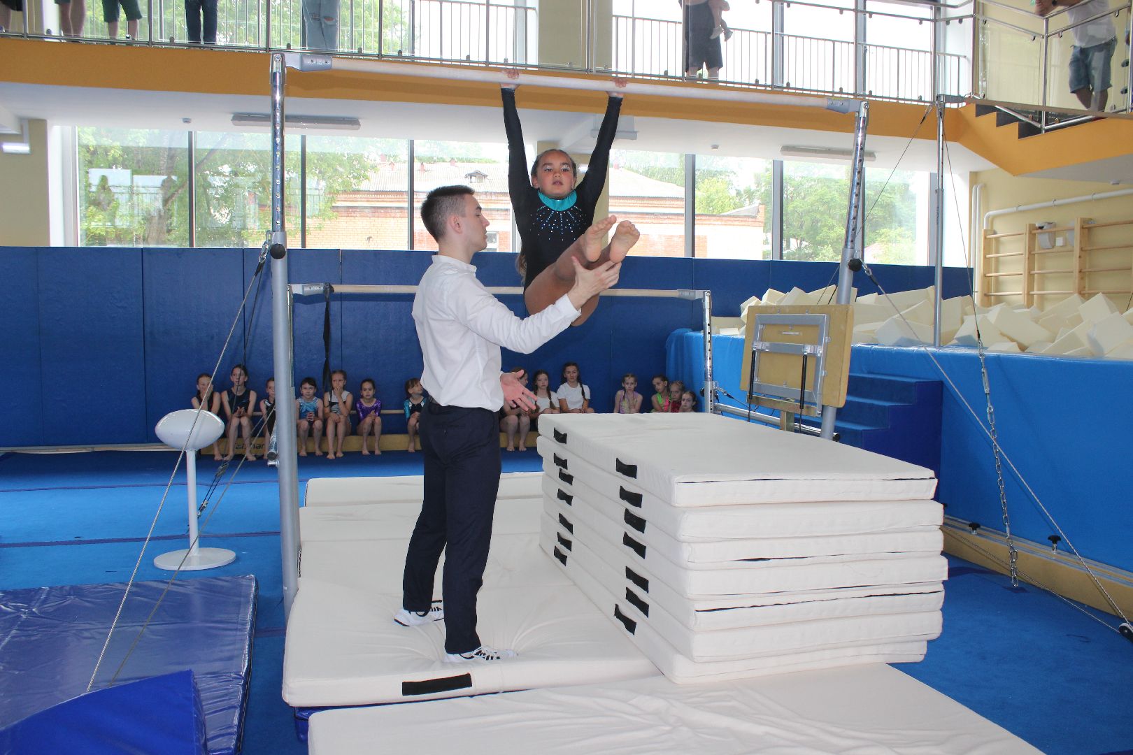 Наро-Фоминск, спортивная гимнастика