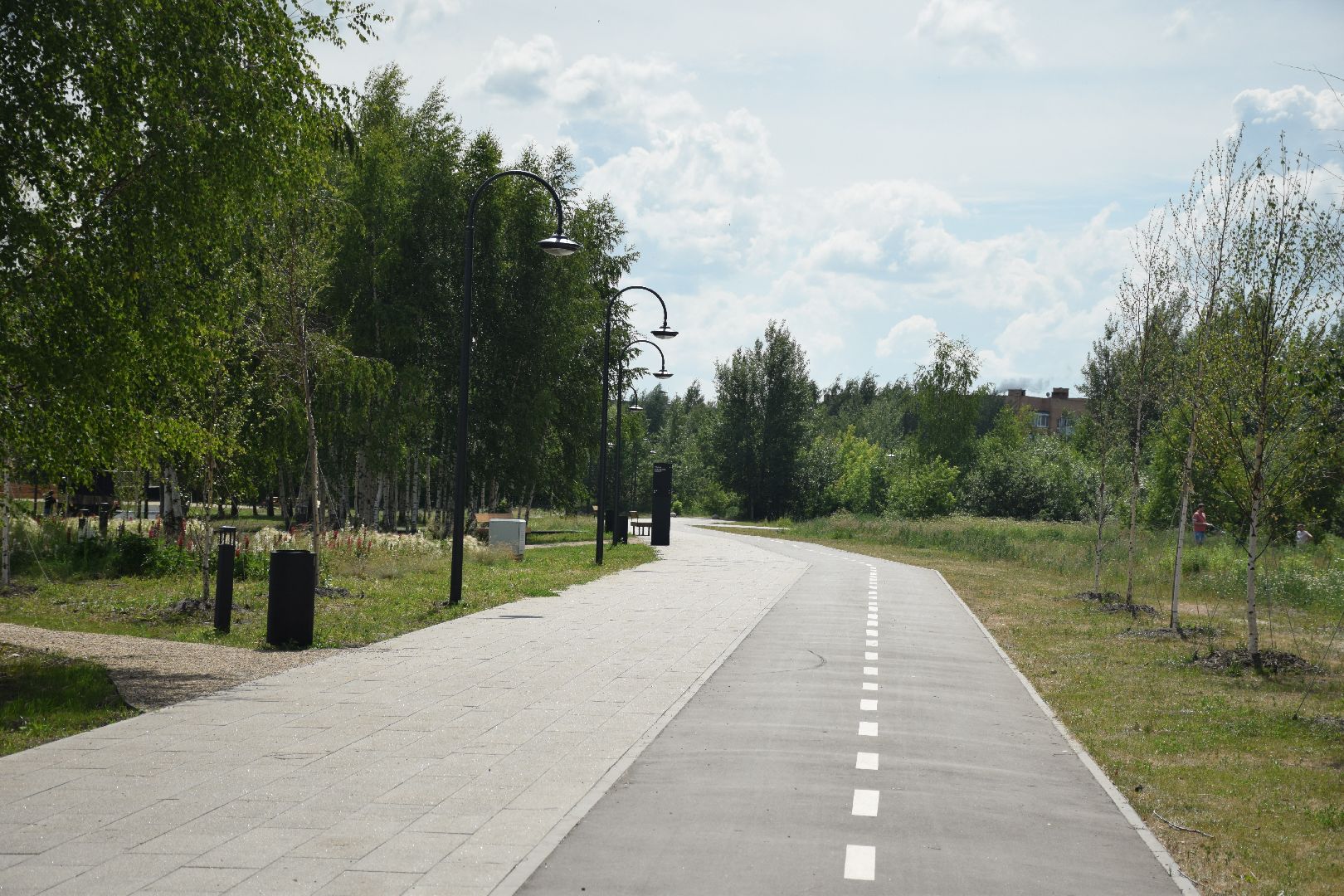Электрогорск, городской округ Павловский Посад, благоустройство, строительство, отдых, озеро, набережная, люди