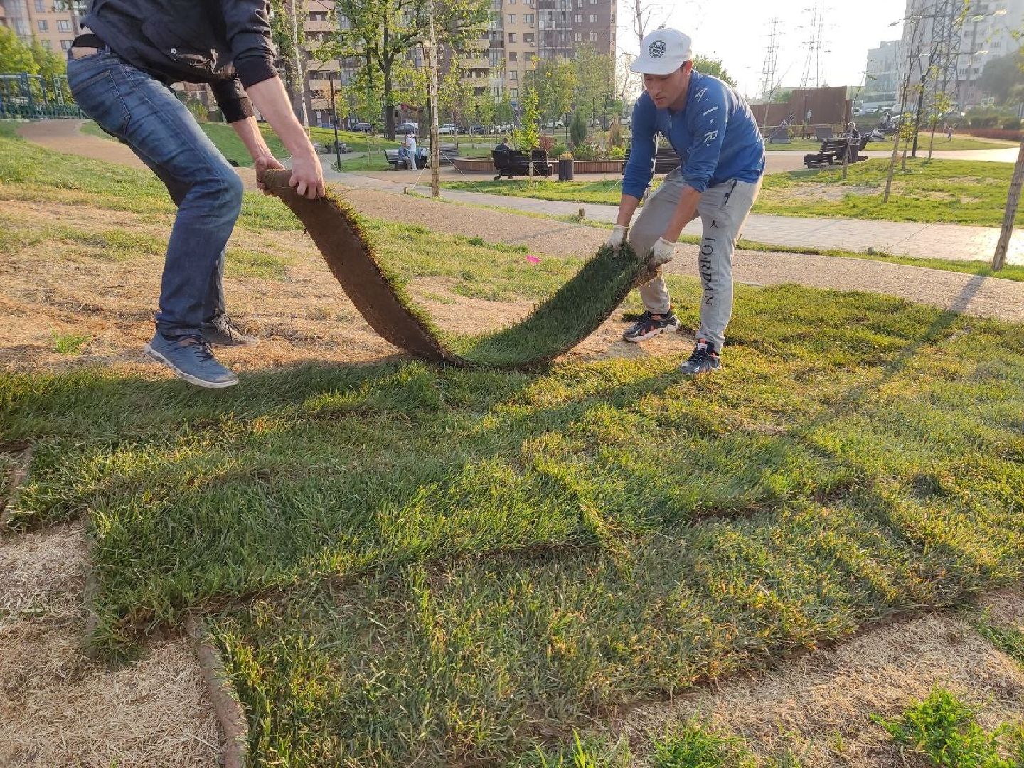 Одинцово, Парки Подмосковья, Союзный