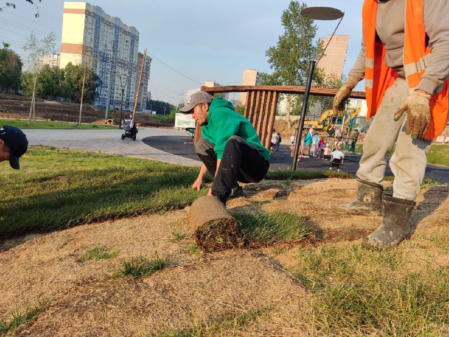 Одинцово, Парки Подмосковья, Союзный