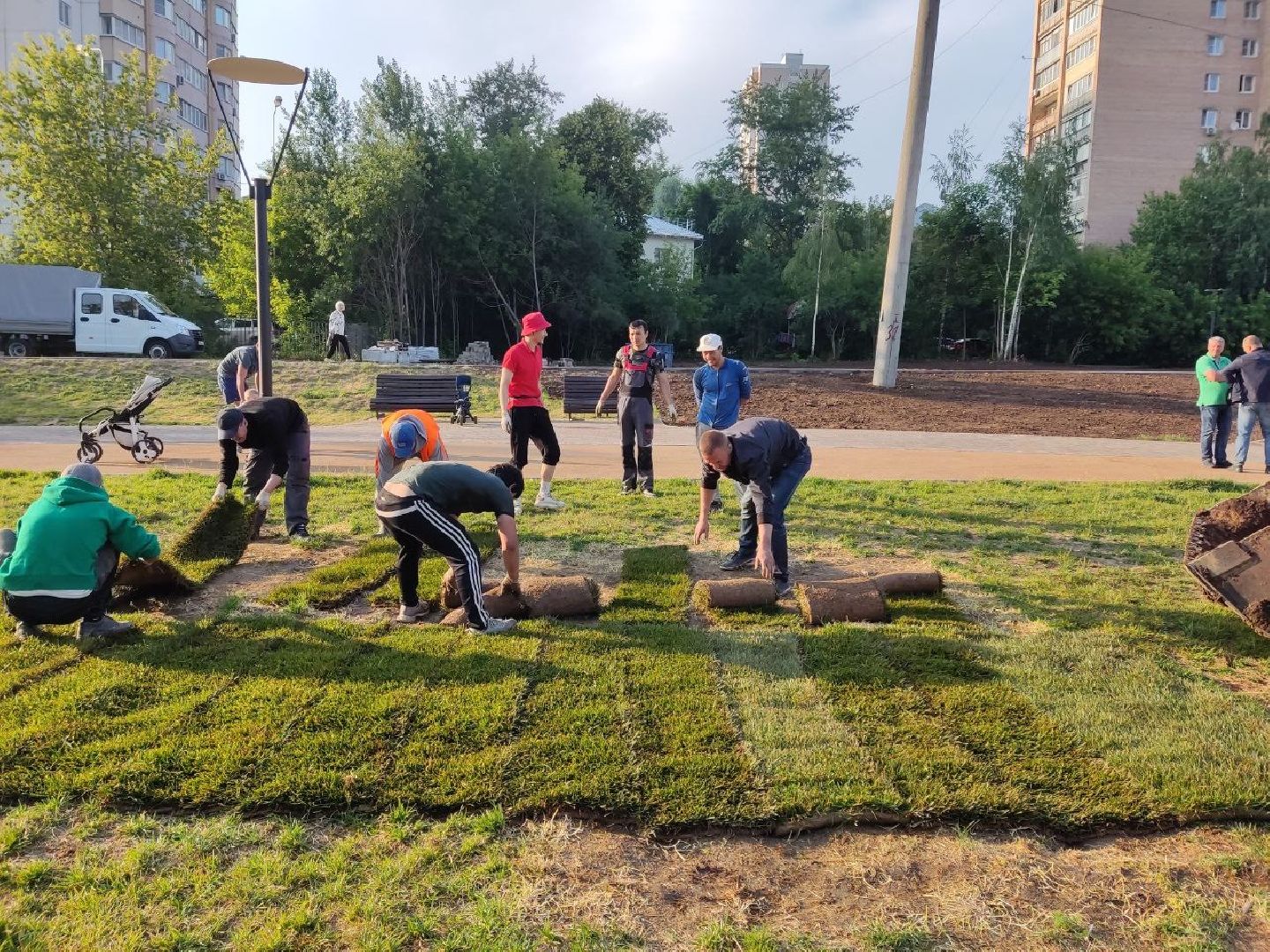 Одинцово, Парки Подмосковья, Союзный