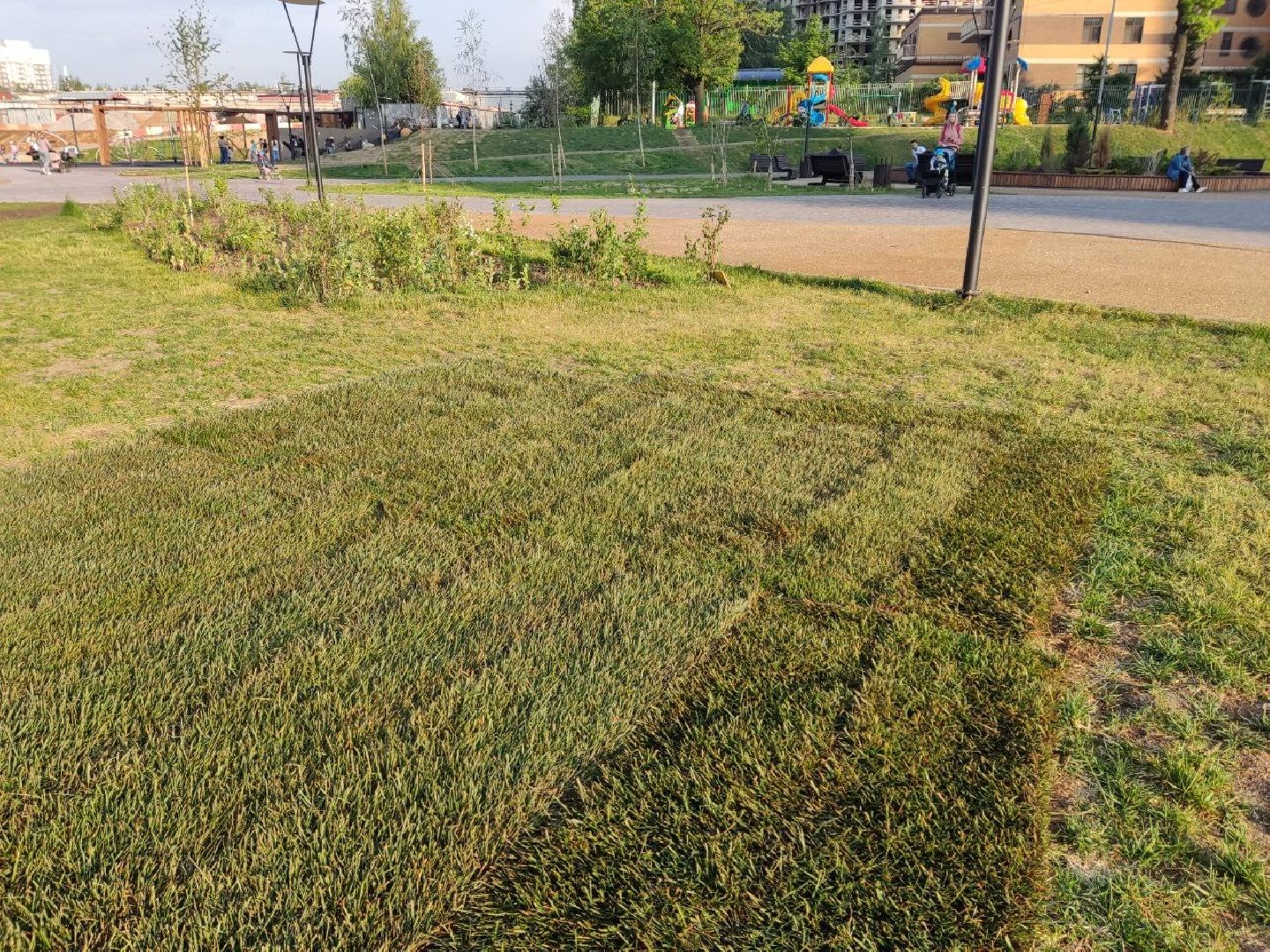 Одинцово, Парки Подмосковья, Союзный