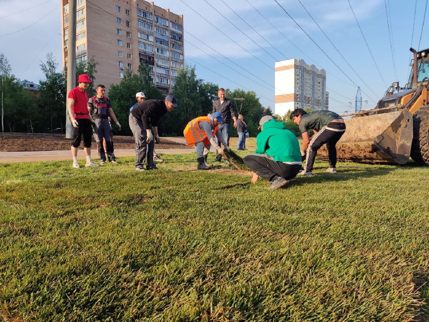Одинцово, Парки Подмосковья, Союзный
