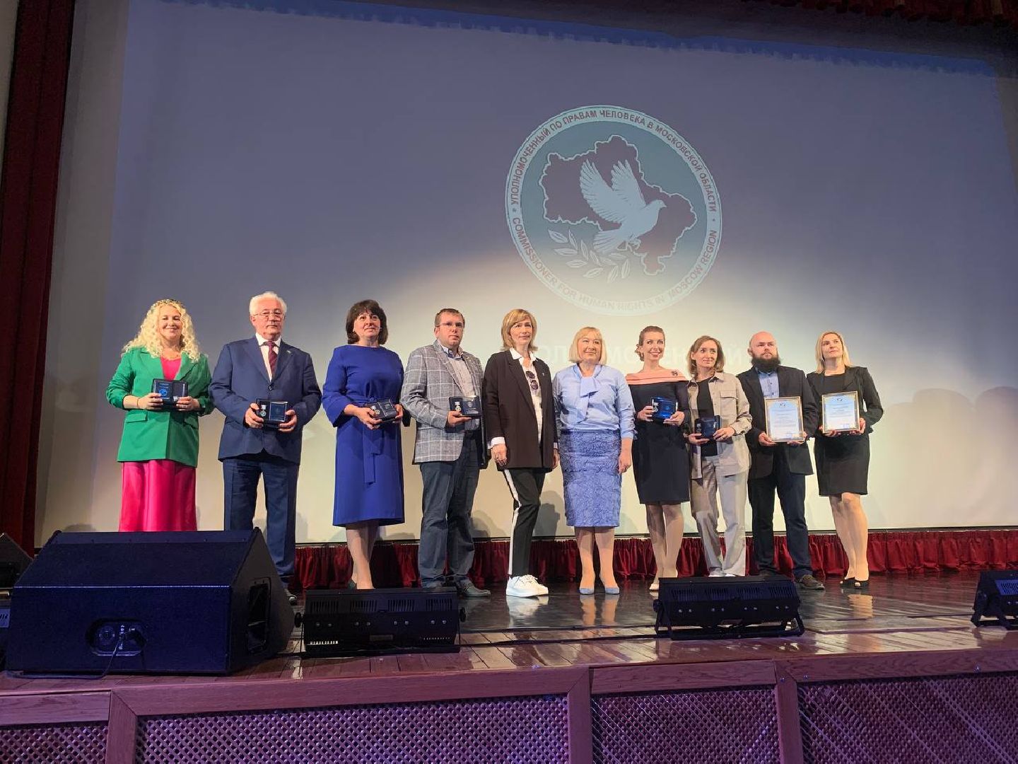 общественные поомощники, уполномоченный по правам человека в Московской области