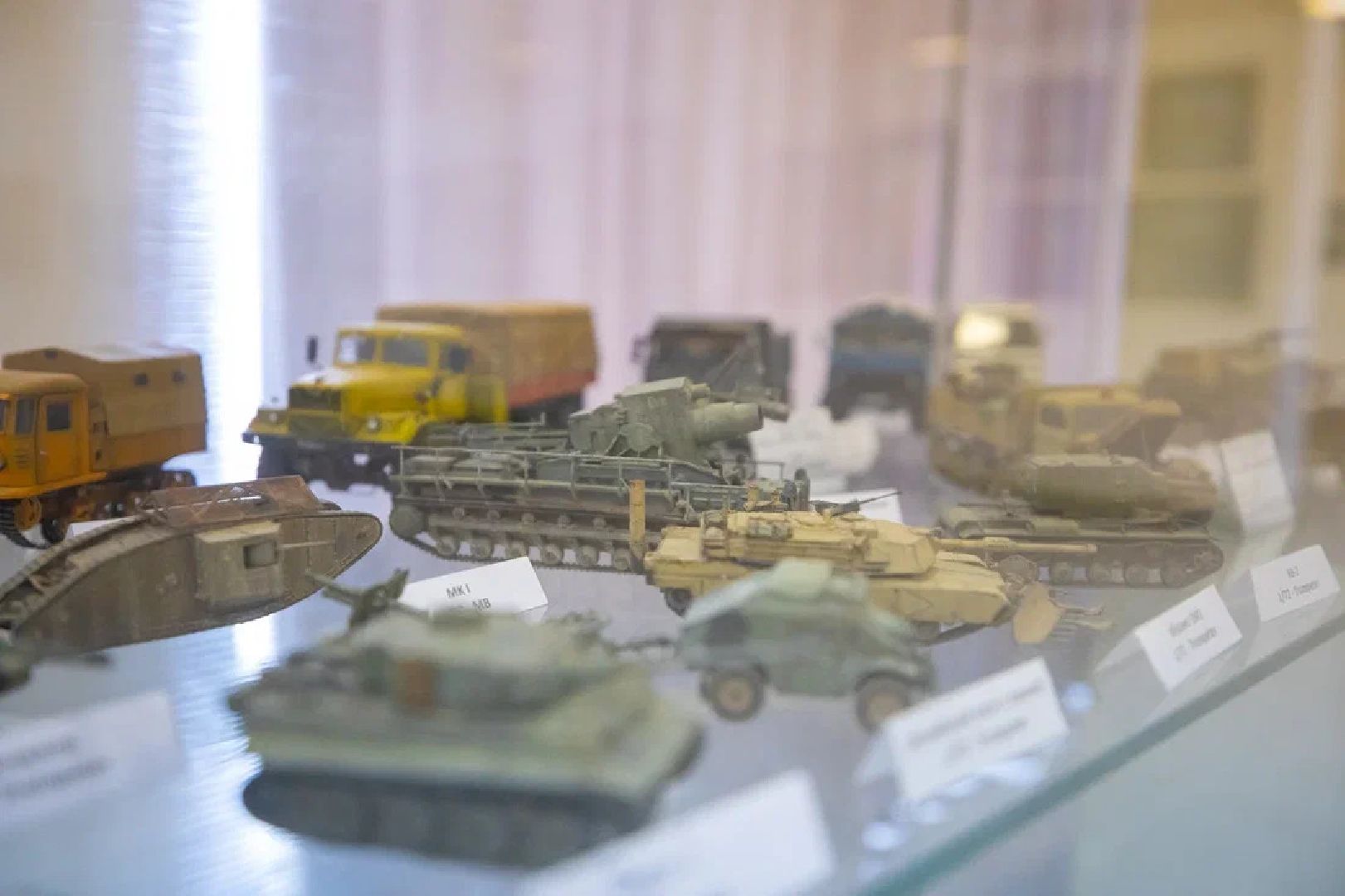 Культура, выставка, моделирование, модели, техника, Орехово-Зуево, школьный лагерь