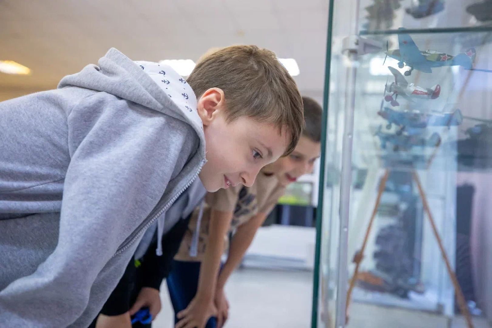 Культура, выставка, моделирование, модели, техника, Орехово-Зуево, школьный лагерь