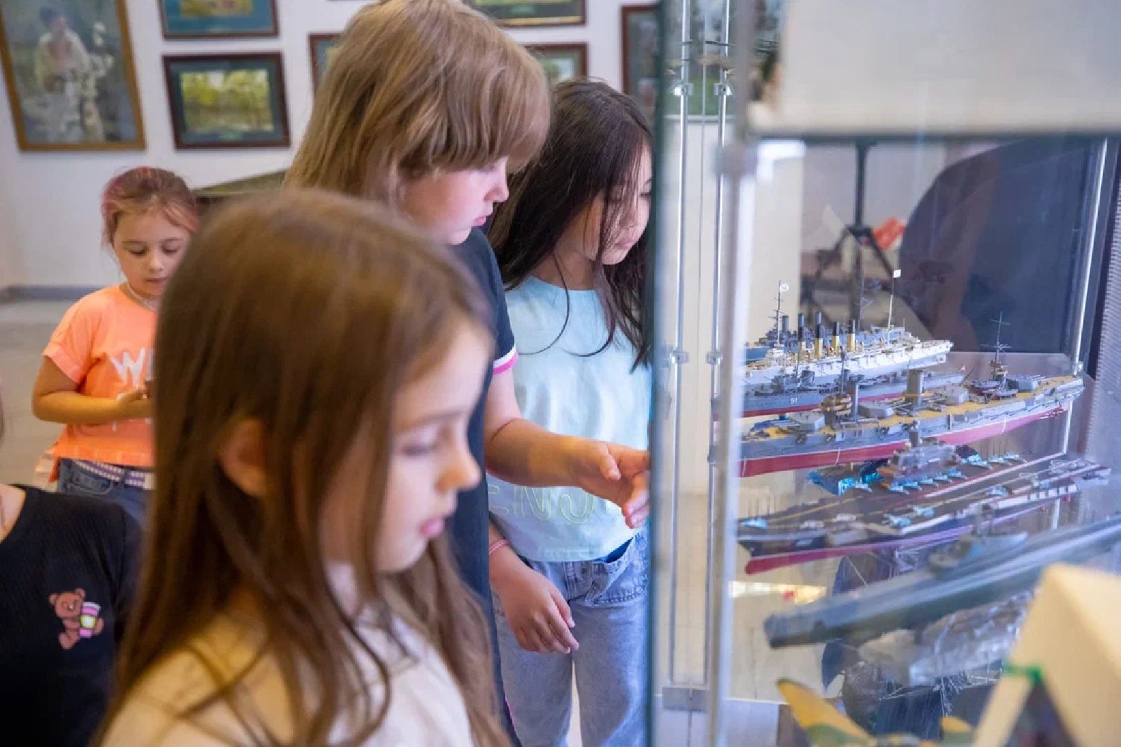 Культура, выставка, моделирование, модели, техника, Орехово-Зуево, школьный лагерь