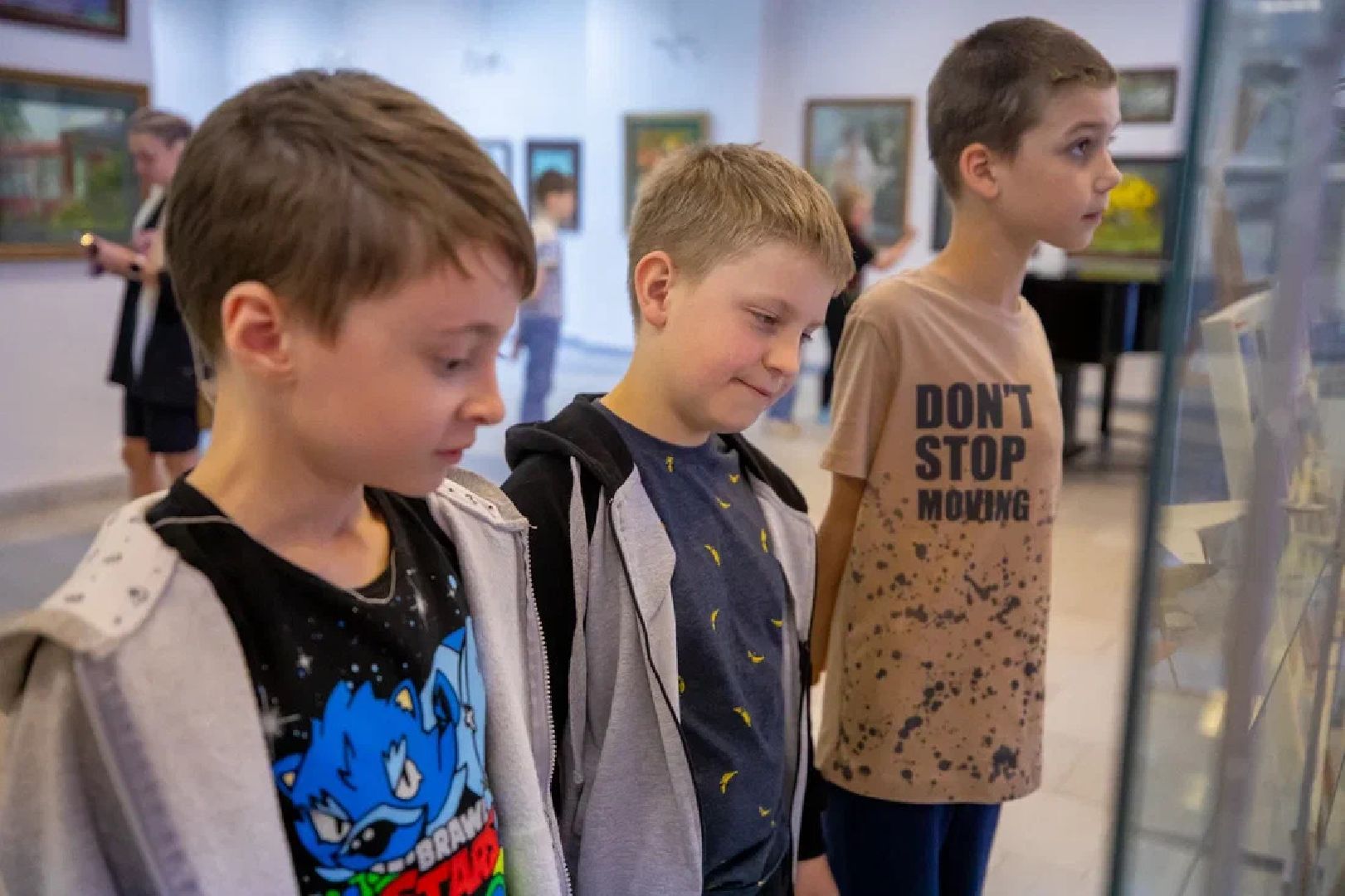 Культура, выставка, моделирование, модели, техника, Орехово-Зуево, школьный лагерь