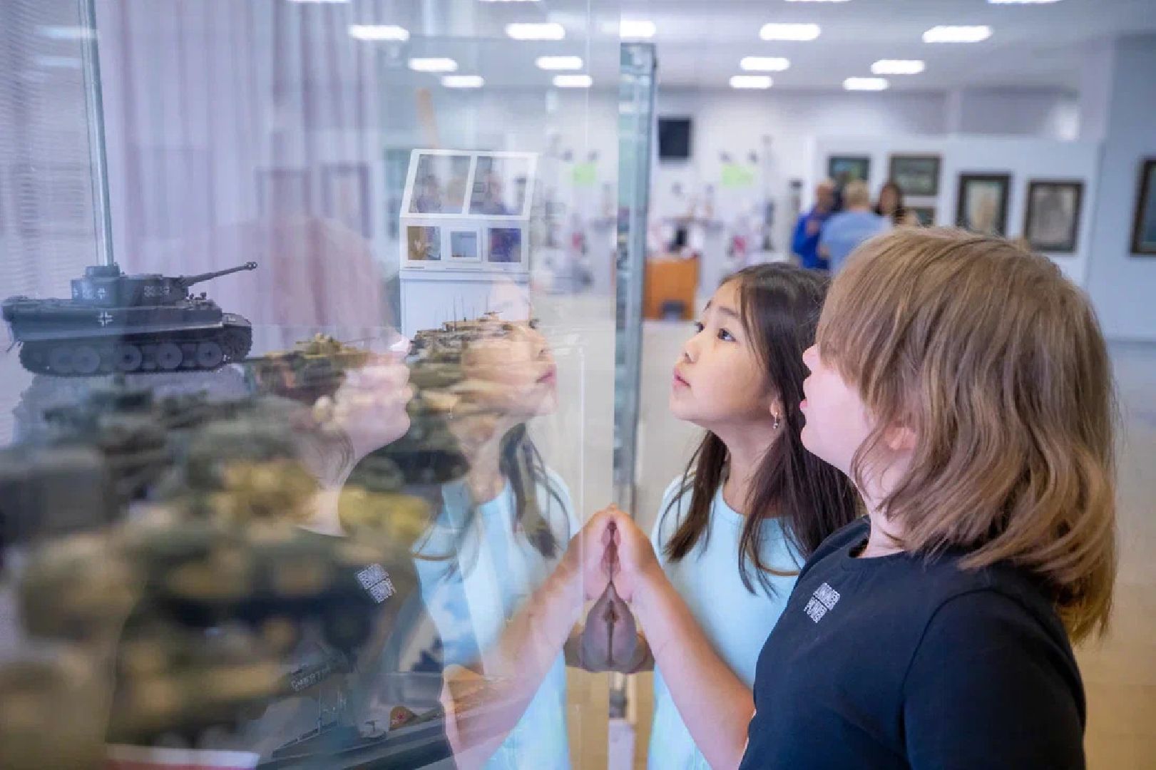 Культура, выставка, моделирование, модели, техника, Орехово-Зуево, школьный лагерь