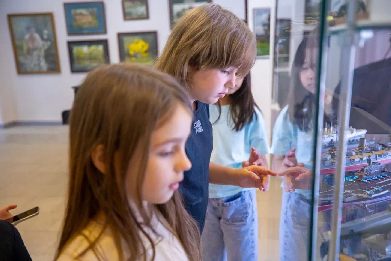 Культура, выставка, моделирование, модели, техника, Орехово-Зуево, школьный лагерь