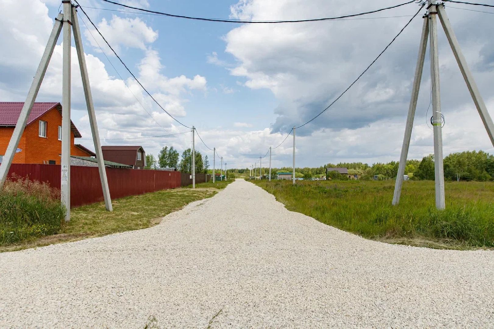 Участки для многодетных, дороги, пути, Орехово-Зуево