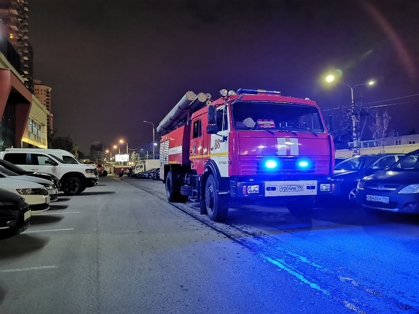 Пожар, ЧП, происшествия, СК, Королёв, ГСУ СК России по Московской области,