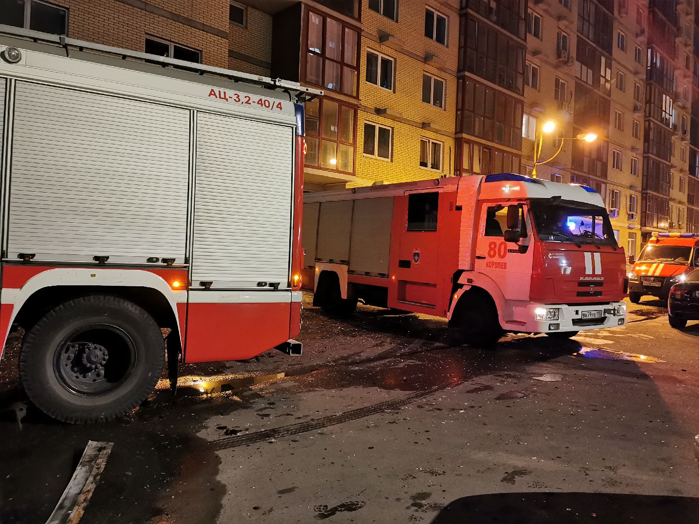 Пожар, ЧП, происшествия, СК, Королёв, ГСУ СК России по Московской области,