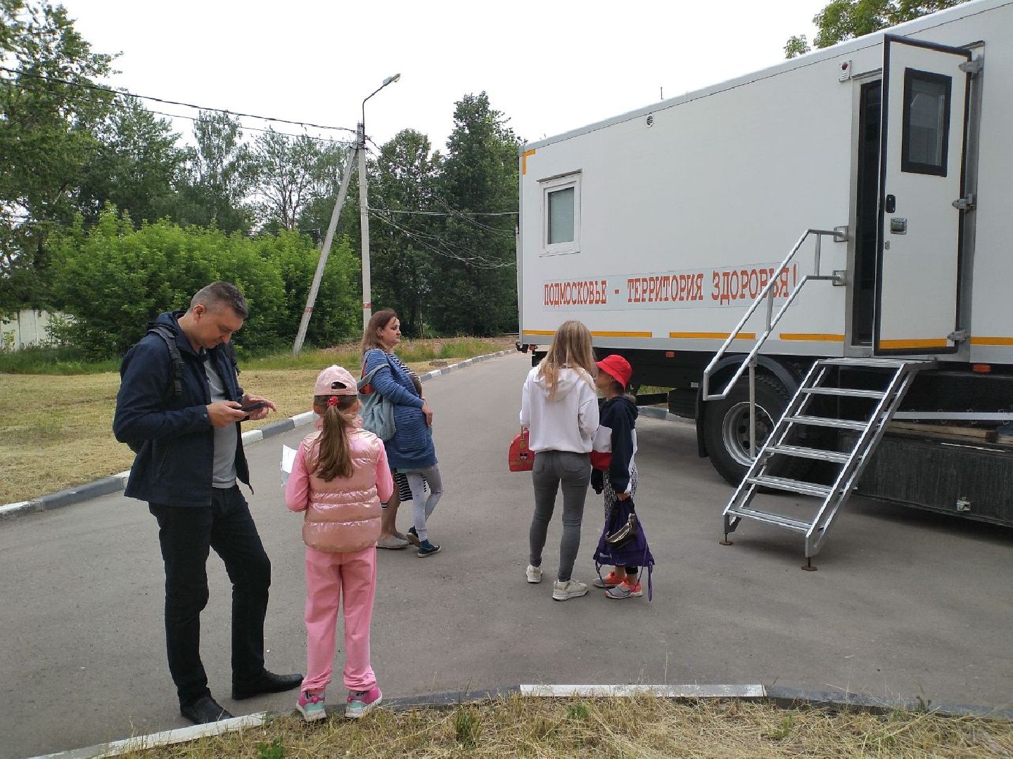 дети, НИКИ детства, врачи, Лосино-Петровский