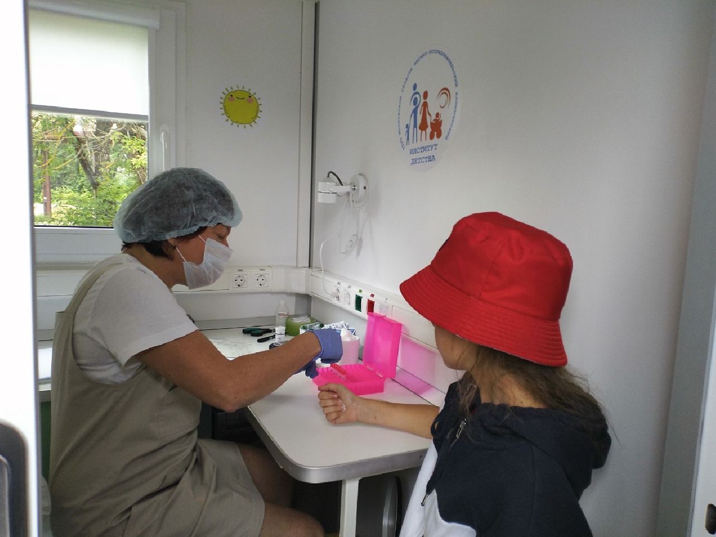дети, НИКИ детства, врачи, Лосино-Петровский