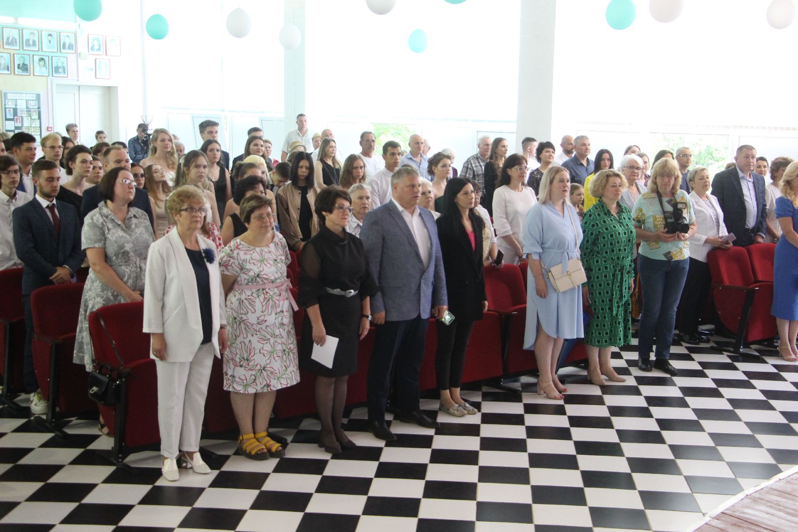 выпускной бал, праздник, выпускники, одиннадцатиклассники, Протвино