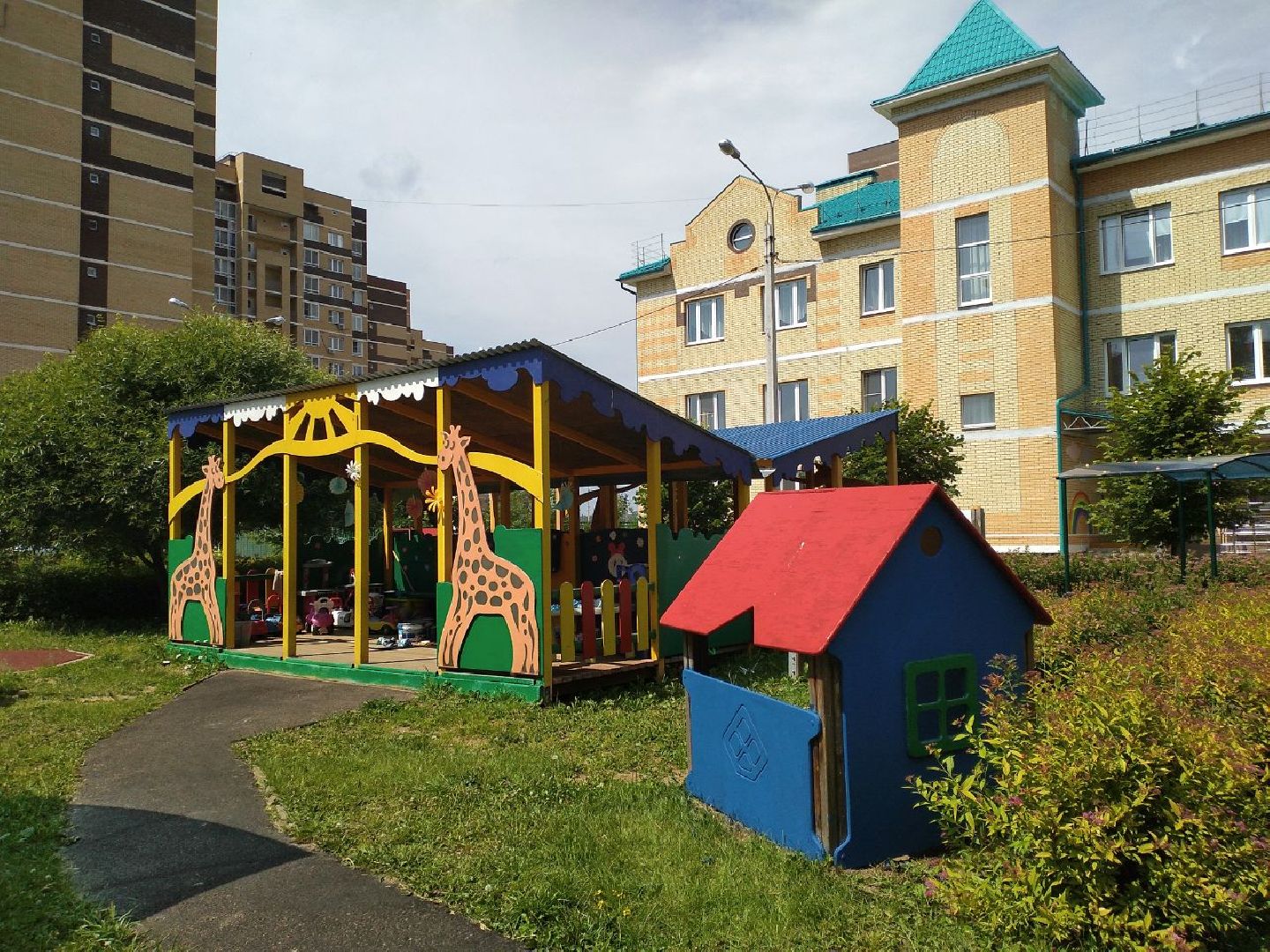 дети, детский сад, новый учебный год, Лосино-Петровский