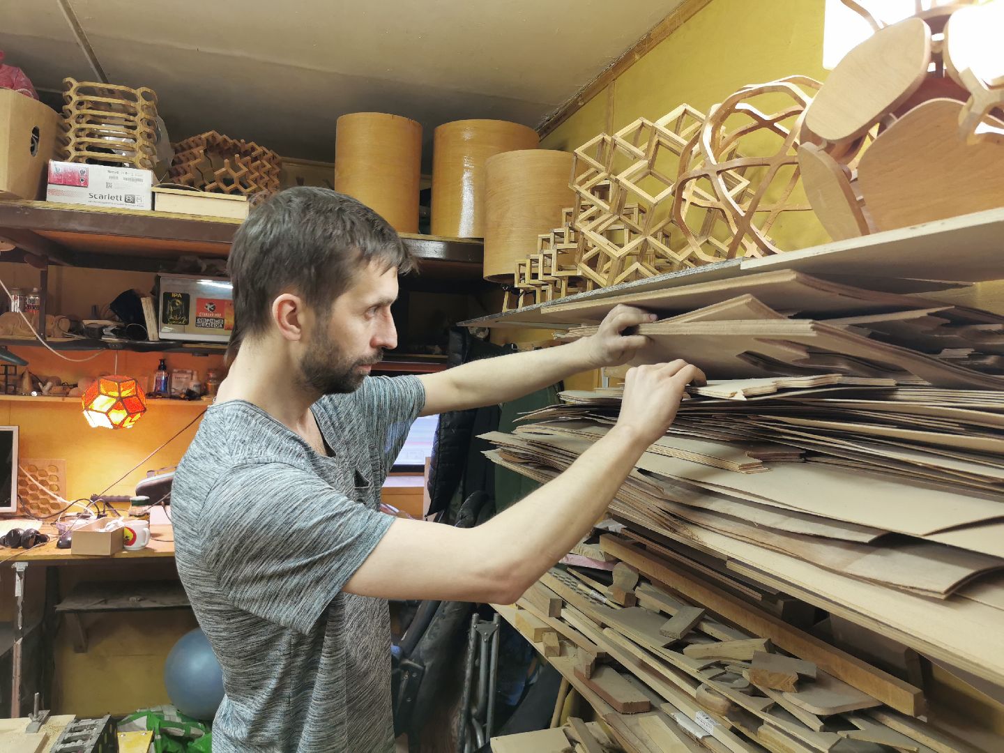 мастер, ручная работа,