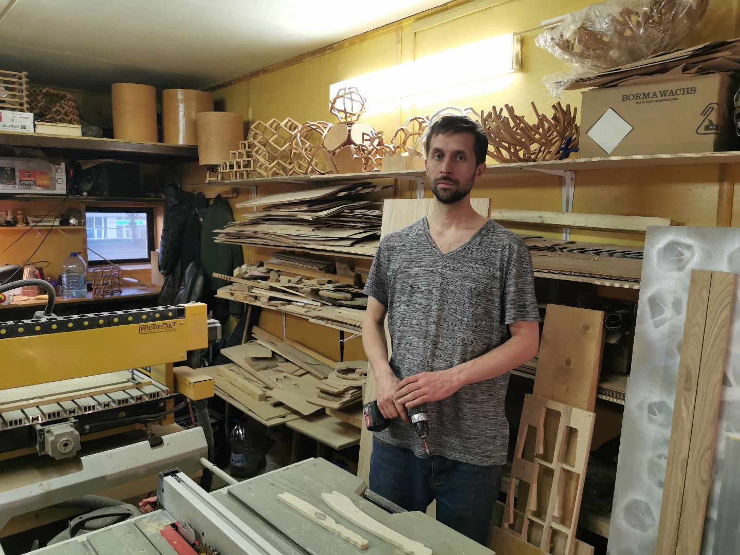 мастер, ручная работа,