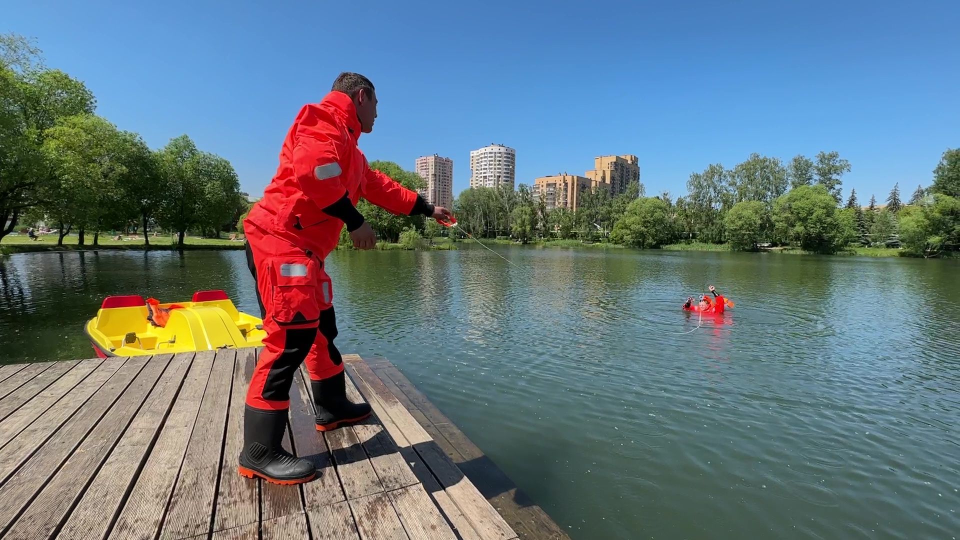 Реутов, МЧС, безопасность, вода, пляж, купание