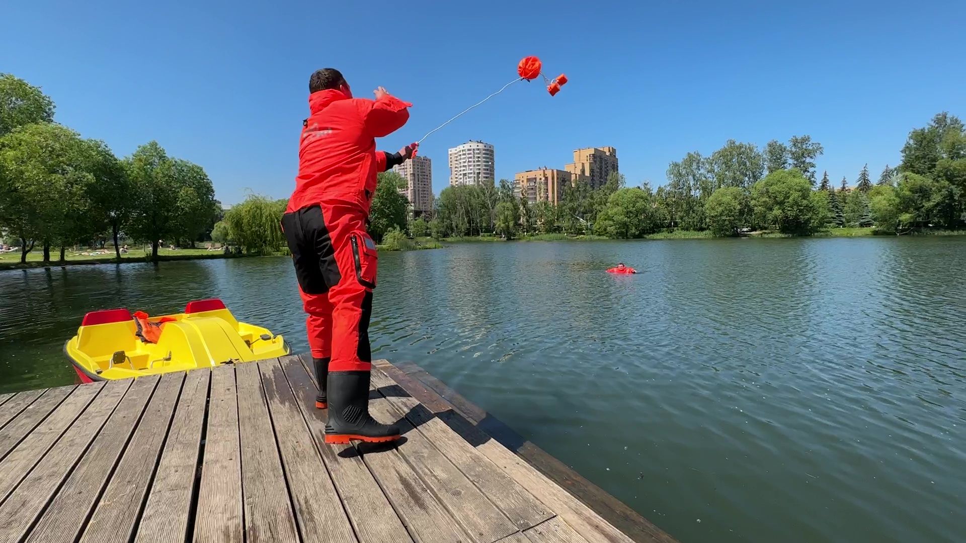 Реутов, МЧС, безопасность, вода, пляж, купание