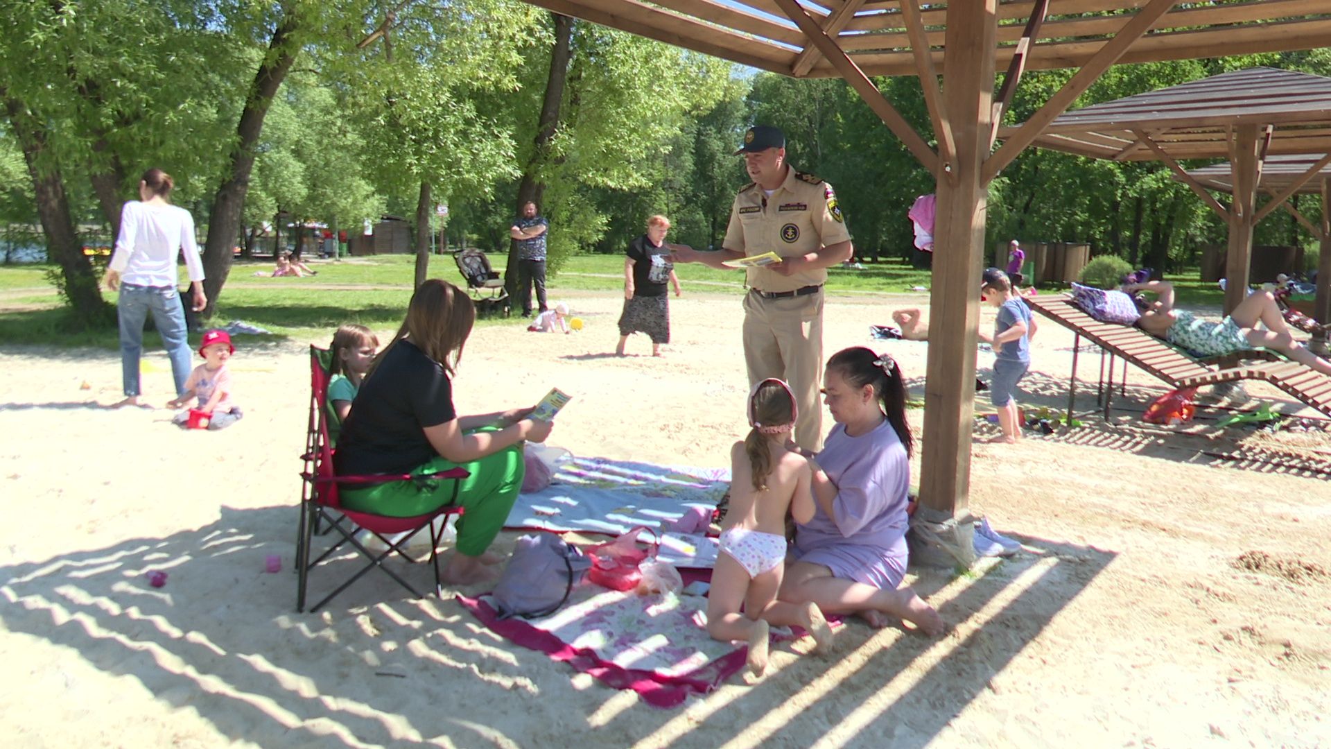 Реутов, МЧС, безопасность, вода, пляж, купание