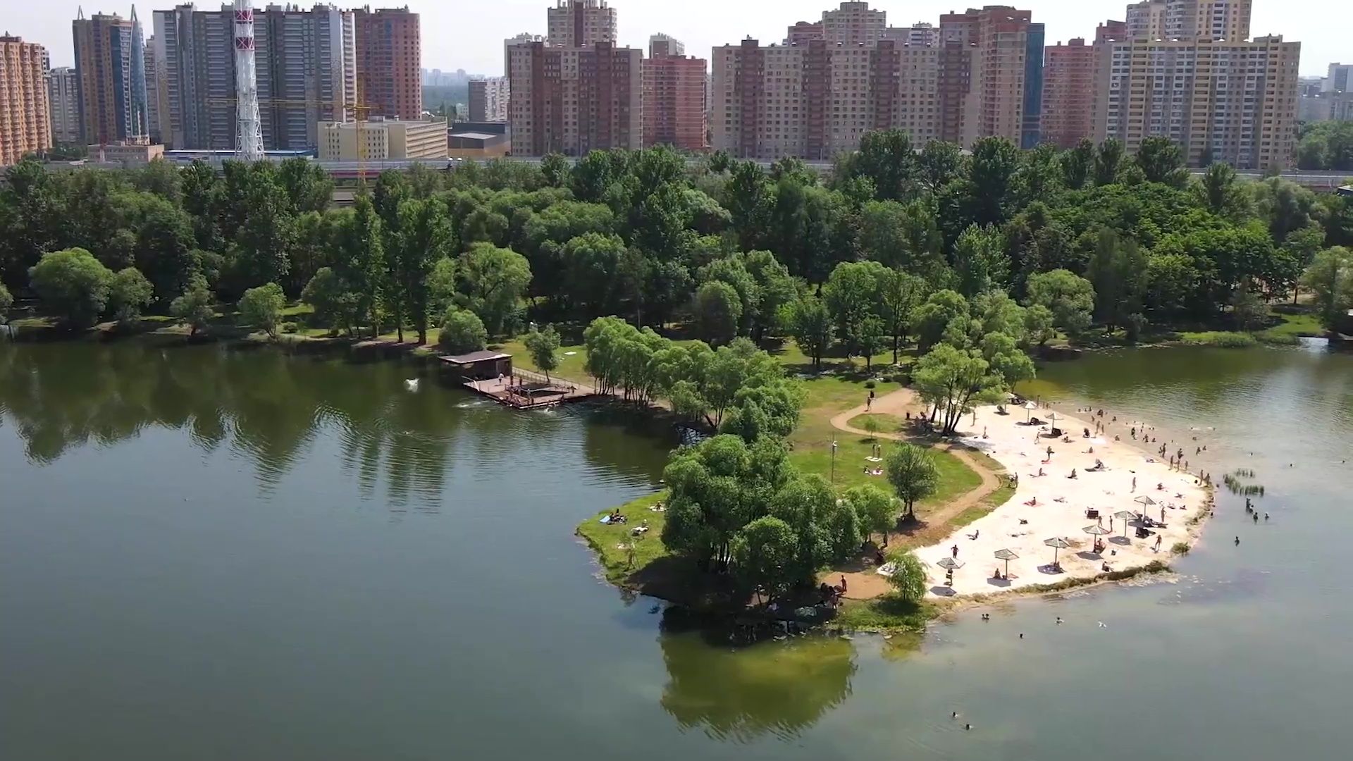 Реутов, МЧС, безопасность, вода, пляж, купание