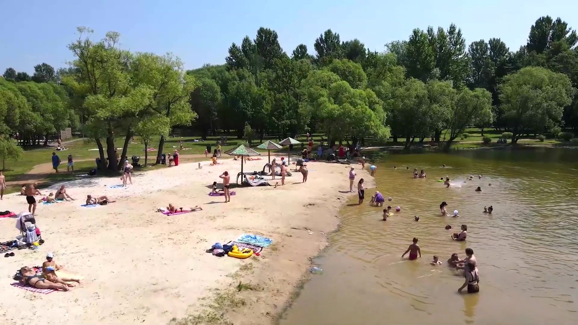 Реутов, МЧС, безопасность, вода, пляж, купание