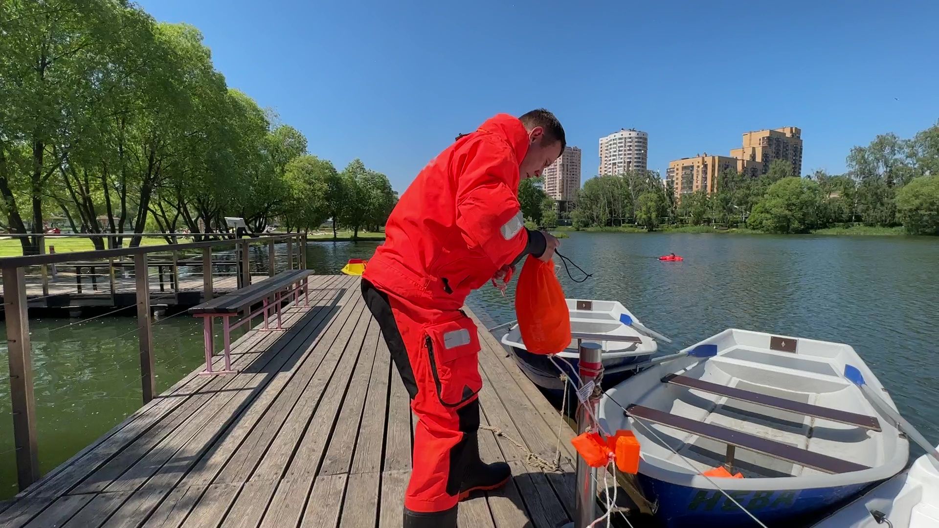 Реутов, МЧС, безопасность, вода, пляж, купание