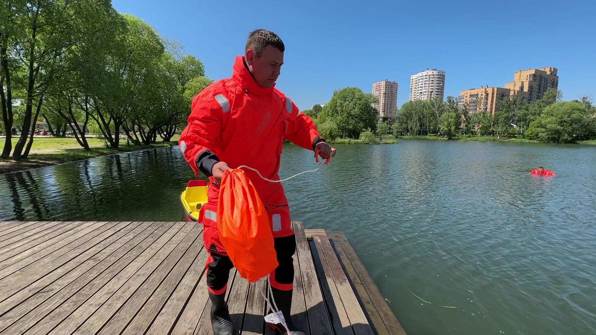 Реутов, МЧС, безопасность, вода, пляж, купание