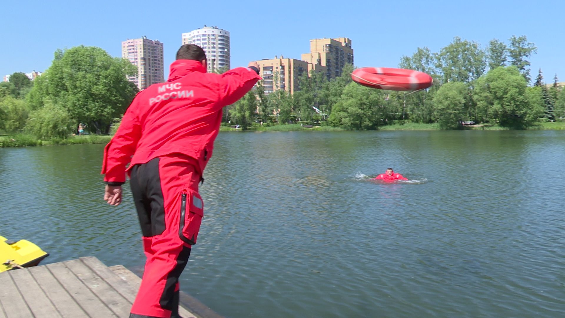 Реутов, МЧС, безопасность, вода, пляж, купание