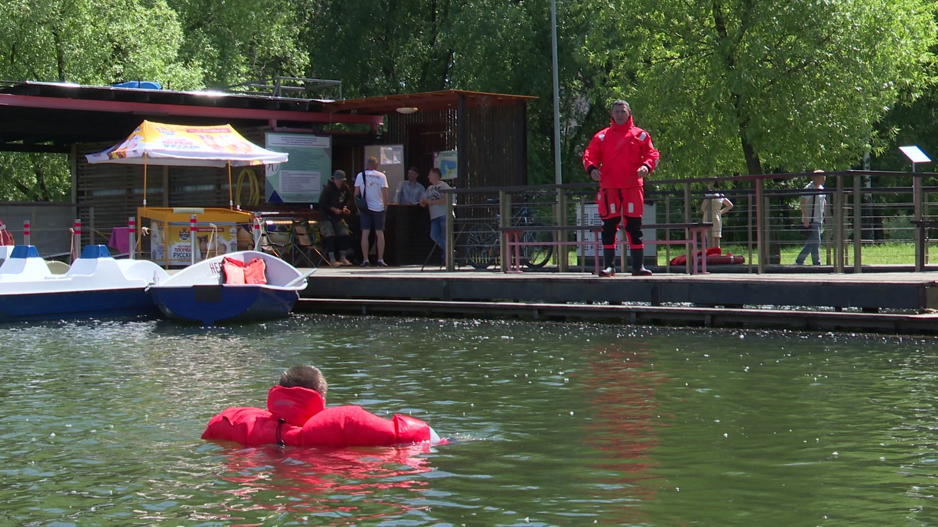 Реутов, МЧС, безопасность, вода, пляж, купание