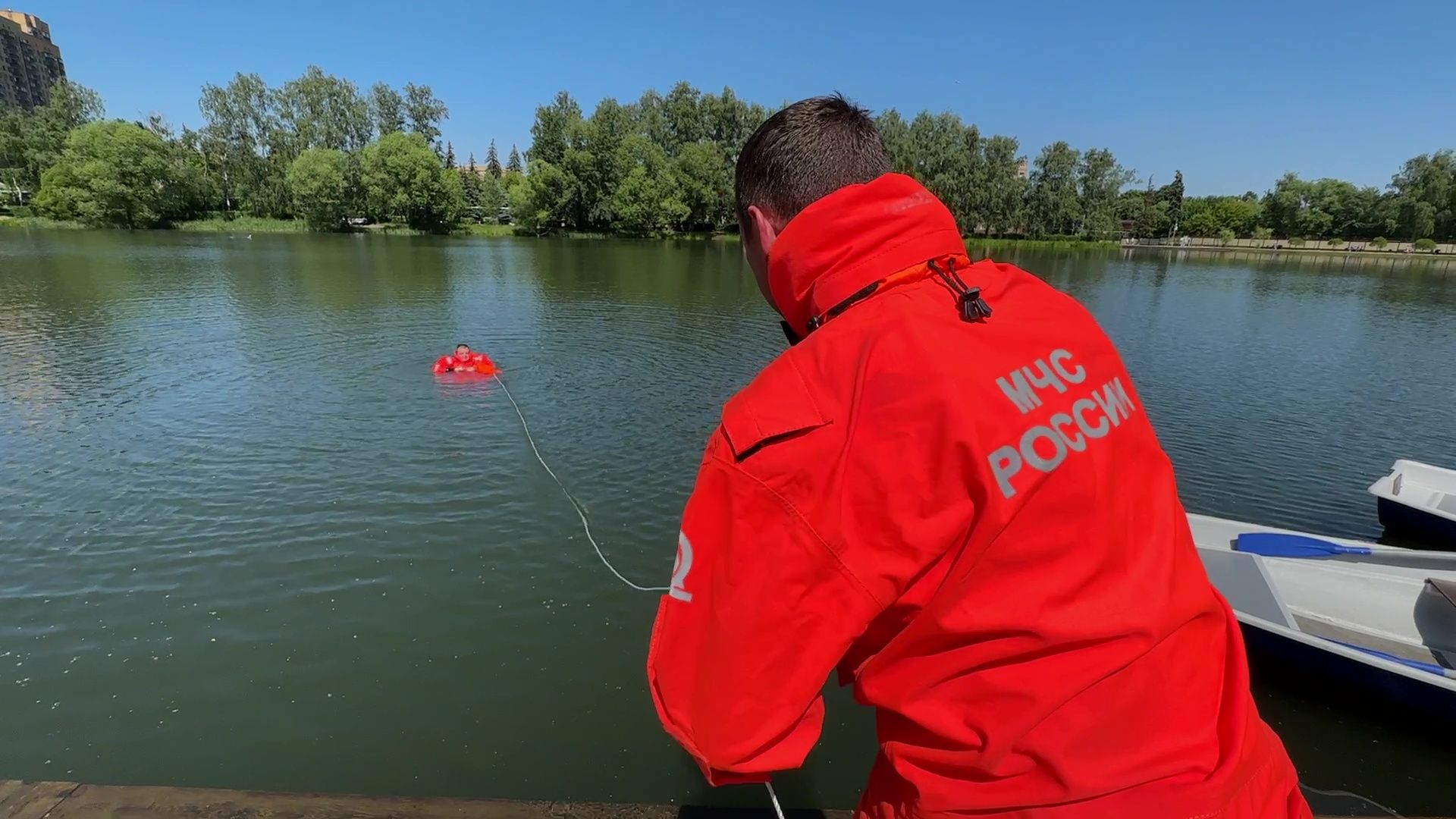 Реутов, МЧС, безопасность, вода, пляж, купание