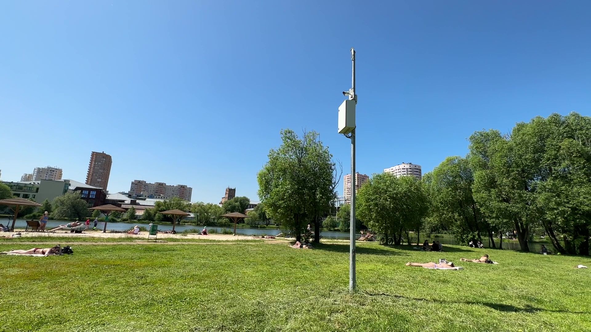 Реутов, МЧС, безопасность, вода, пляж, купание