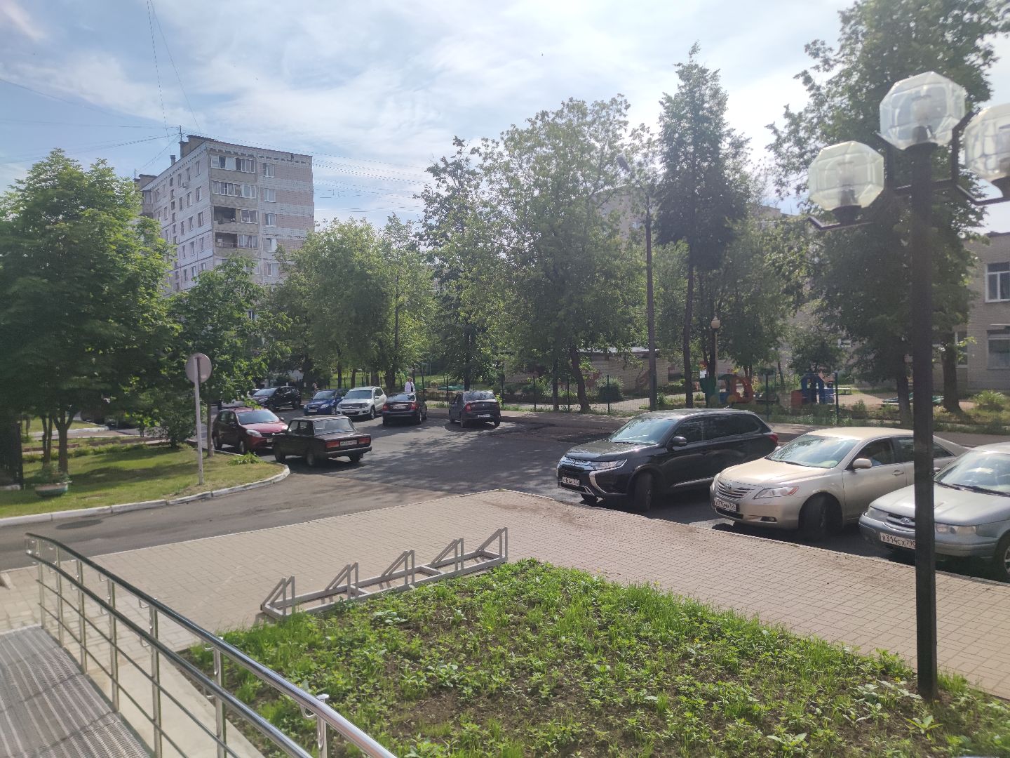 Ремонт дороги, плановый ремонт, асфальт, Дубна